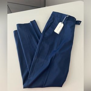 Topman Premium Men’s blue suit pants